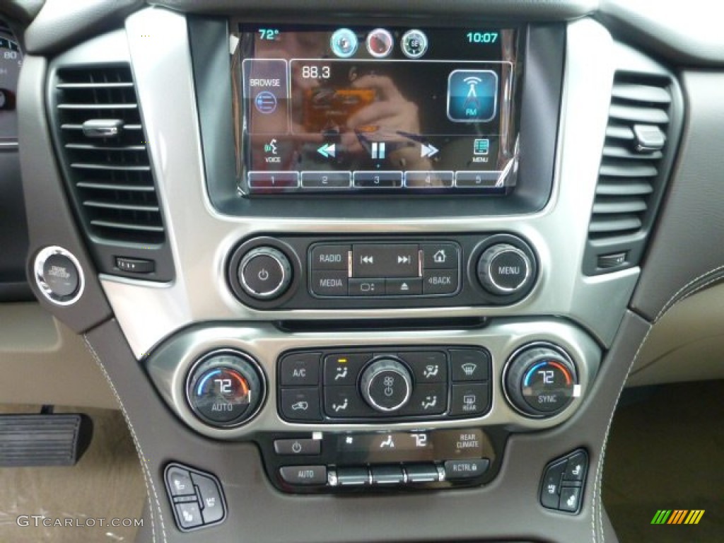 2015 Chevrolet Suburban LTZ 4WD Controls Photo #92517267