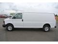 Summit White 2014 Chevrolet Express 2500 Cargo WT Exterior