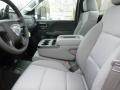2015 Summit White Chevrolet Silverado 2500HD WT Regular Cab 4x4  photo #11