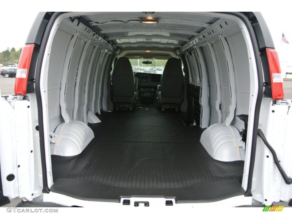 2014 Chevrolet Express 2500 Cargo WT Trunk Photo #92517591