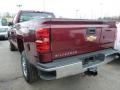 Deep Ruby Metallic - Silverado 2500HD WT Regular Cab 4x4 Photo No. 2