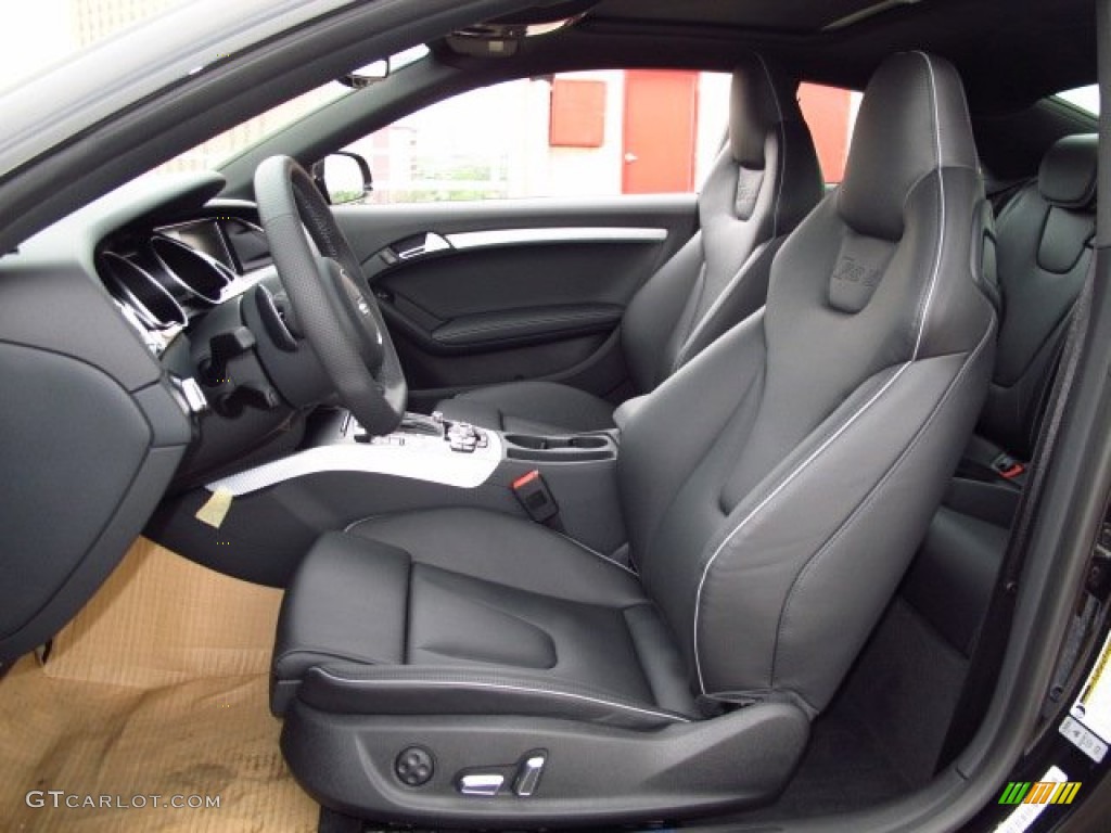 2014 Audi RS 5 Coupe quattro Front Seat Photo #92517756