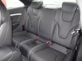 Black/Rock Gray Rear Seat Photo for 2014 Audi RS 5 #92517770