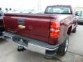 Deep Ruby Metallic - Silverado 2500HD WT Regular Cab 4x4 Photo No. 5