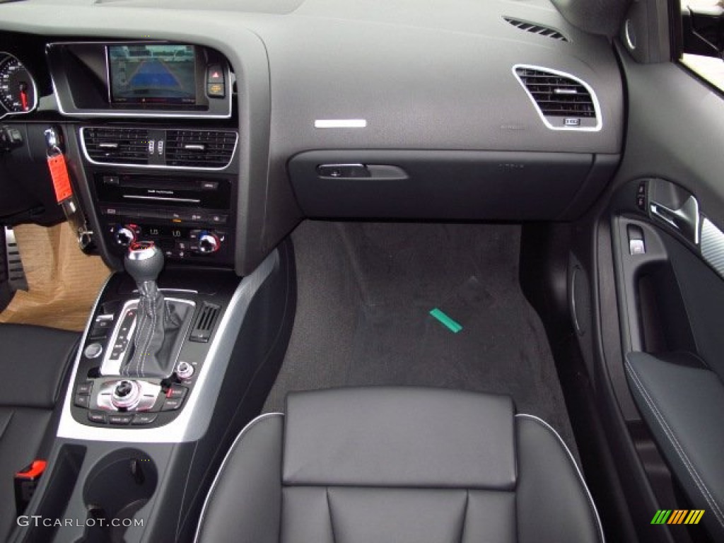 2014 RS 5 Coupe quattro - Phantom Black Pearl / Black/Rock Gray photo #13
