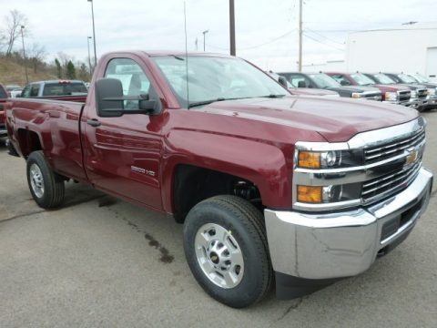 2015 Chevrolet Silverado 2500HD WT Regular Cab 4x4 Data, Info and Specs
