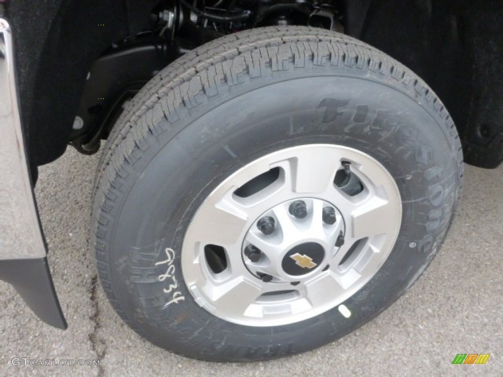 2015 Chevrolet Silverado 2500HD WT Regular Cab 4x4 Wheel Photo #92517900