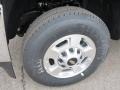 2015 Chevrolet Silverado 2500HD WT Regular Cab 4x4 Wheel and Tire Photo