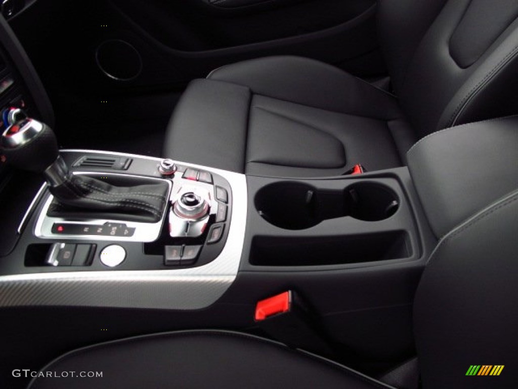 2014 RS 5 Coupe quattro - Phantom Black Pearl / Black/Rock Gray photo #18