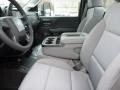 Deep Ruby Metallic - Silverado 2500HD WT Regular Cab 4x4 Photo No. 11
