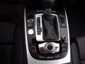 2014 Audi RS 5 Black/Rock Gray Interior Transmission Photo
