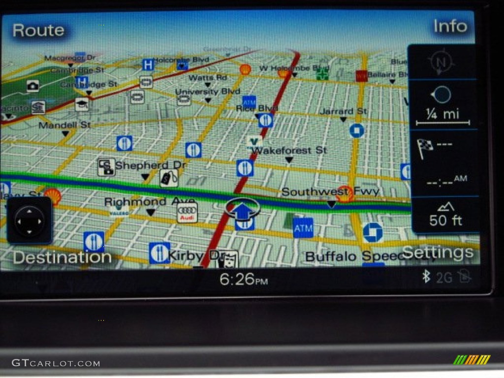 2014 Audi RS 5 Coupe quattro Navigation Photos