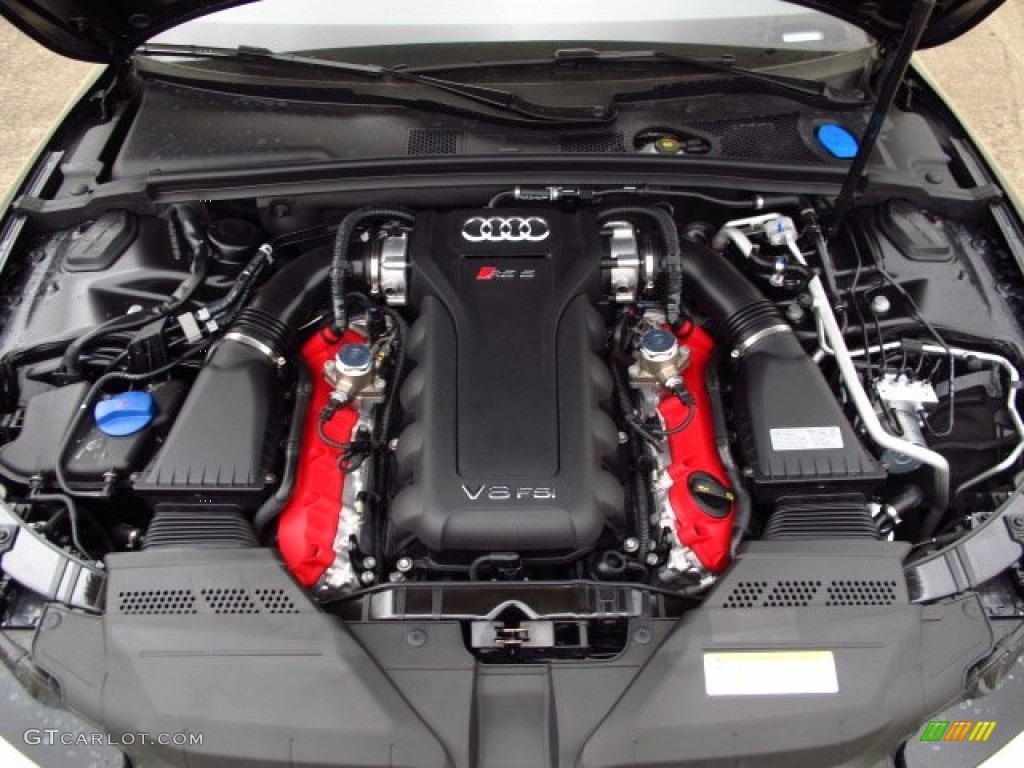 2014 Audi RS 5 Coupe quattro 4.2 Liter FSI 32-Valve DOHC VVT V8 Engine Photo #92518020