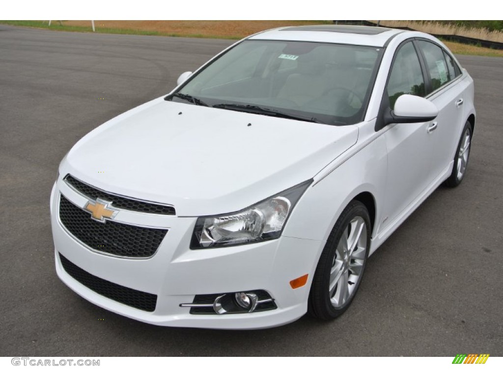 2014 Chevrolet Cruze LTZ Exterior Photos