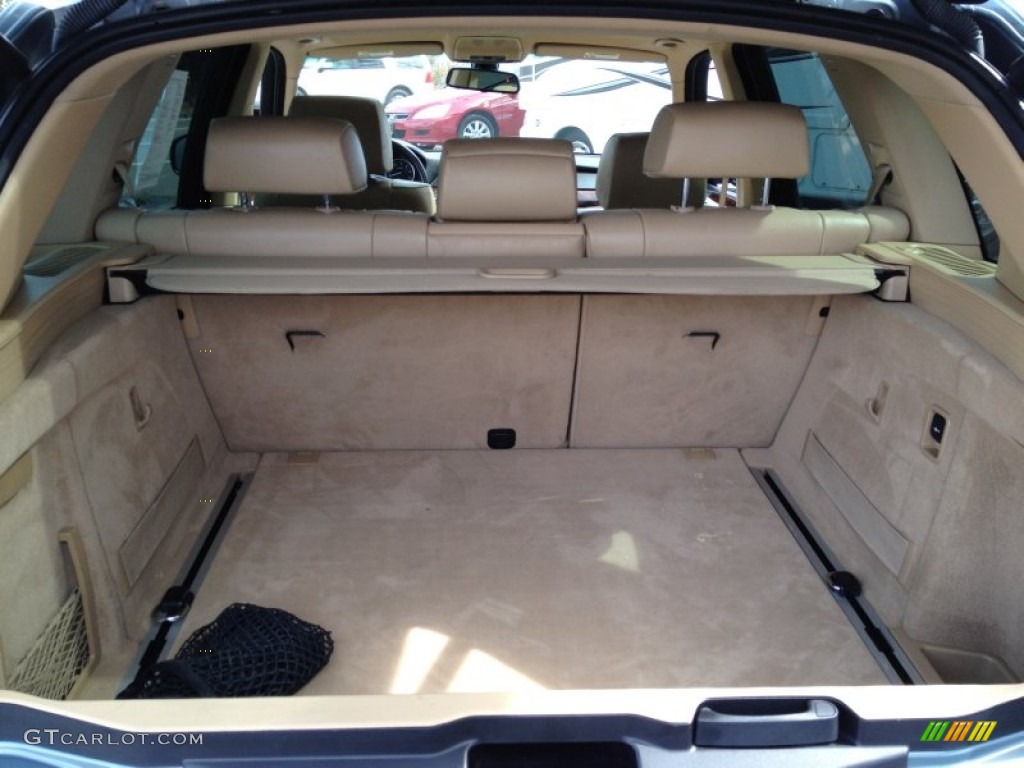 2007 X5 3.0si - Mineral Green Metallic / Sand Beige photo #16