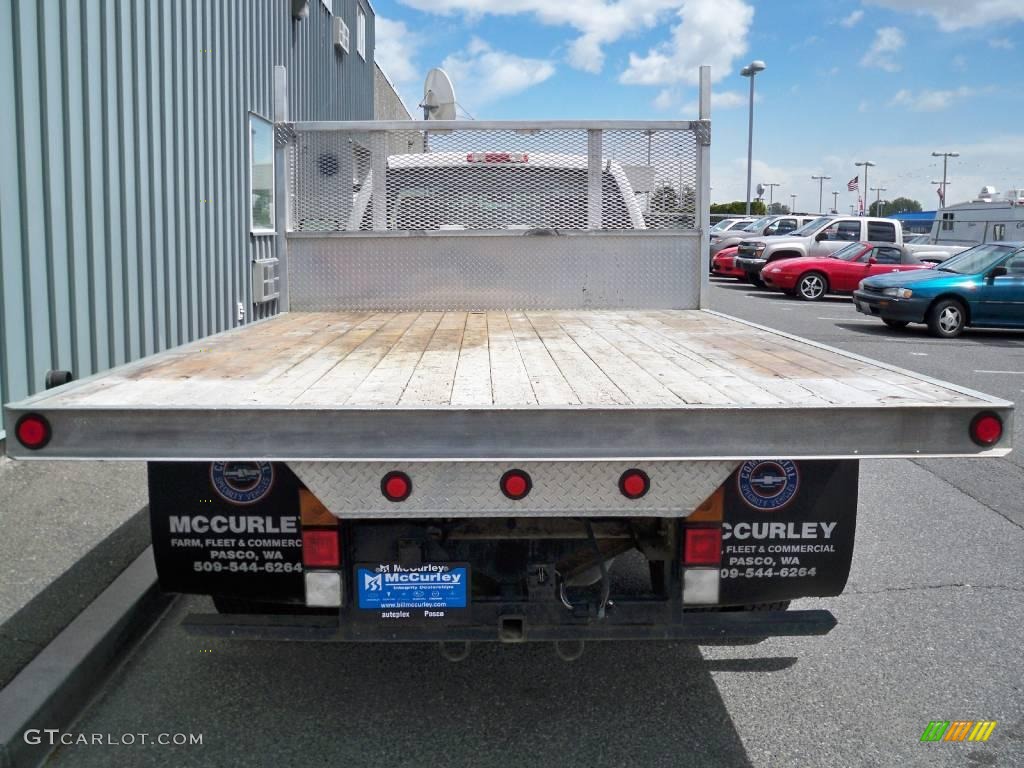 2005 Silverado 3500 Regular Cab Dually Chassis - Summit White / Medium Gray photo #5