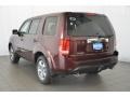 2014 Dark Cherry Pearl Honda Pilot EX  photo #7