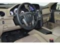 2014 Dark Cherry Pearl Honda Pilot EX  photo #10