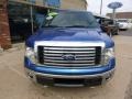 Blue Flame Metallic - F150 XLT SuperCab 4x4 Photo No. 2