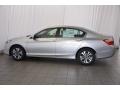 2014 Alabaster Silver Metallic Honda Accord LX Sedan  photo #8