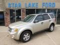 Gold Leaf Metallic 2012 Ford Escape XLT 4WD