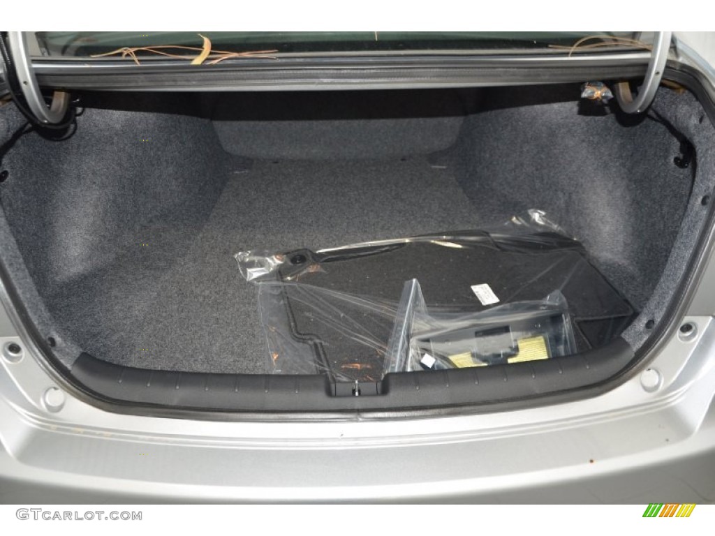 2014 Accord LX Sedan - Alabaster Silver Metallic / Black photo #22
