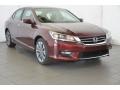 2014 Basque Red Pearl II Honda Accord Sport Sedan  photo #1