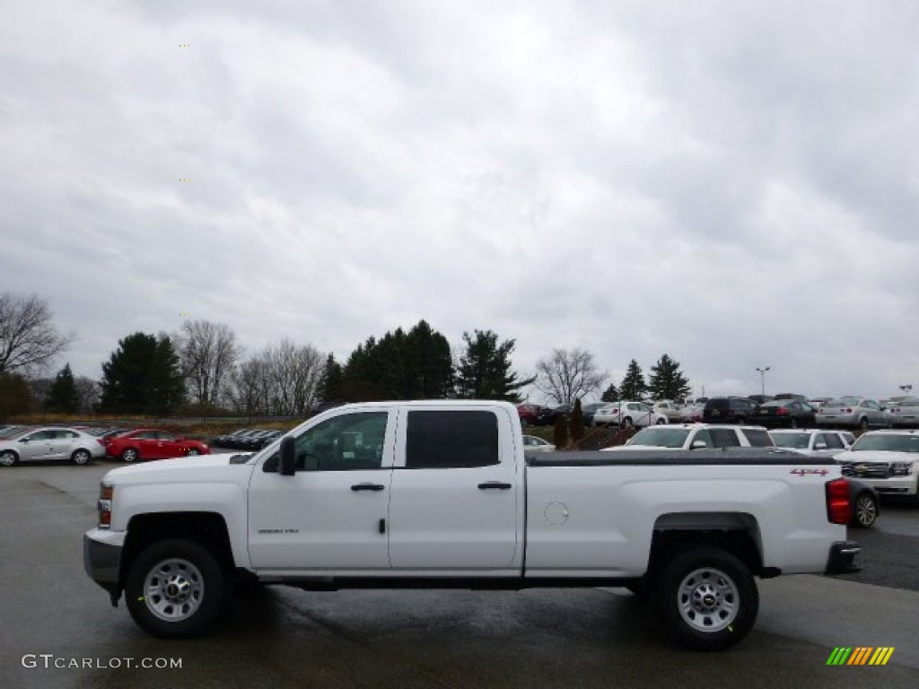 Summit White Chevrolet Silverado 3500HD