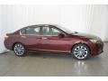 2014 Basque Red Pearl II Honda Accord Sport Sedan  photo #4