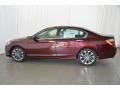 2014 Basque Red Pearl II Honda Accord Sport Sedan  photo #7