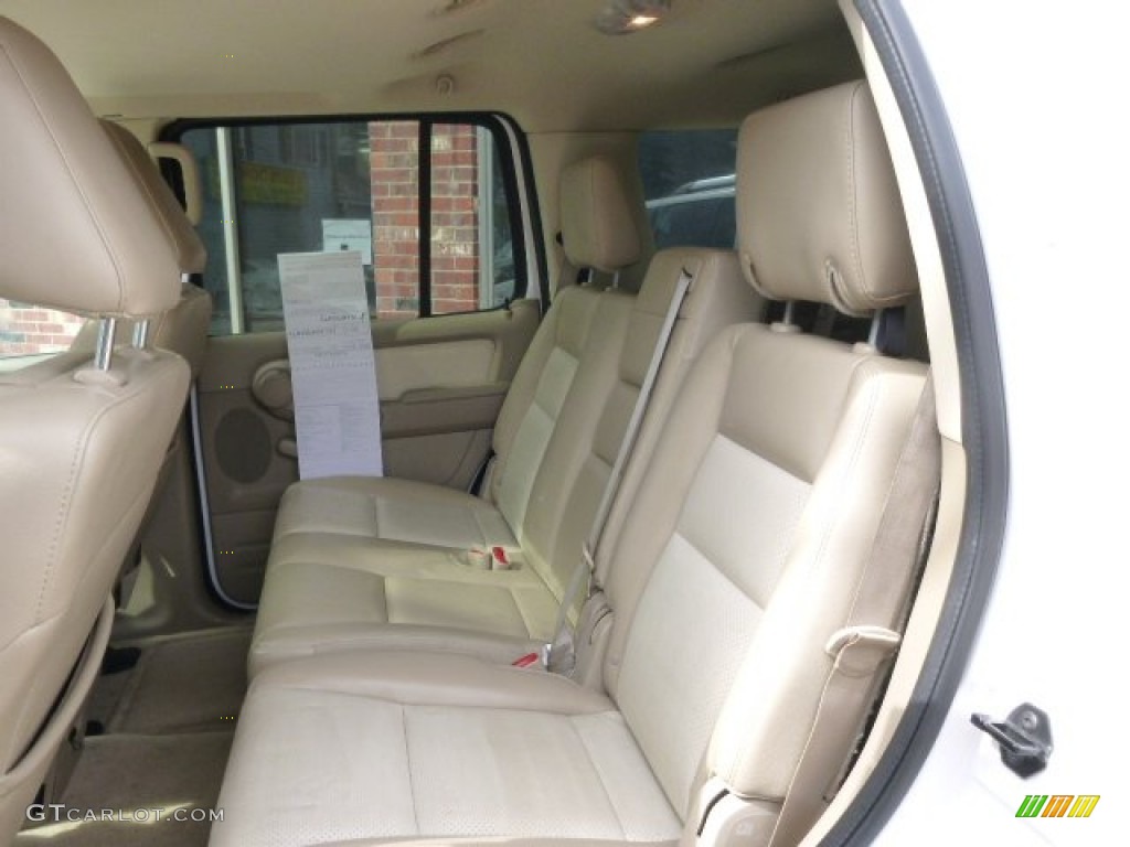 2010 Mountaineer V6 Premier AWD - White Suede / Camel photo #10