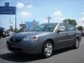 2006 Medium Gray Metallic Chevrolet Malibu LT V6 Sedan  photo #1