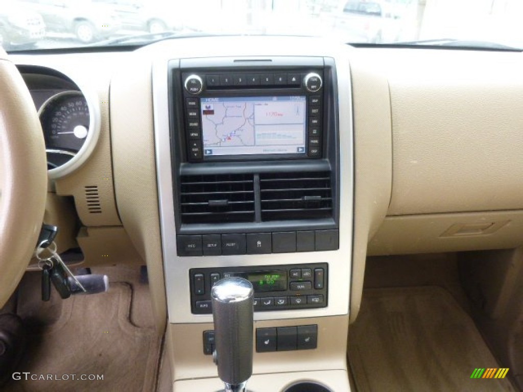 2010 Mountaineer V6 Premier AWD - White Suede / Camel photo #14