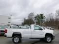 Summit White - Silverado 2500HD WT Regular Cab 4x4 Photo No. 5