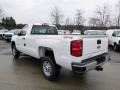 Summit White - Silverado 2500HD WT Regular Cab 4x4 Photo No. 8