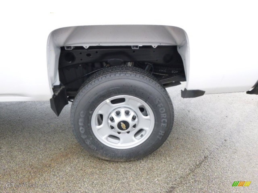 2015 Chevrolet Silverado 2500HD WT Regular Cab 4x4 Wheel Photo #92520519