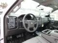 Summit White - Silverado 2500HD WT Regular Cab 4x4 Photo No. 11