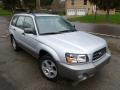 Platinum Silver Metallic 2003 Subaru Forester 2.5 XS