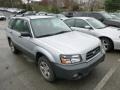 Platinum Silver Metallic 2005 Subaru Forester 2.5 X