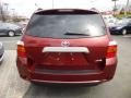 2010 Salsa Red Pearl Toyota Highlander V6 4WD  photo #5