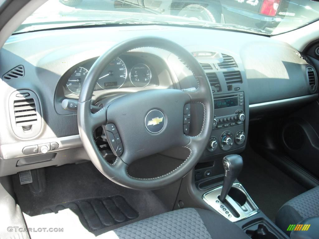 2006 Malibu LT V6 Sedan - Medium Gray Metallic / Ebony Black photo #13