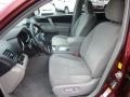 2010 Salsa Red Pearl Toyota Highlander V6 4WD  photo #15