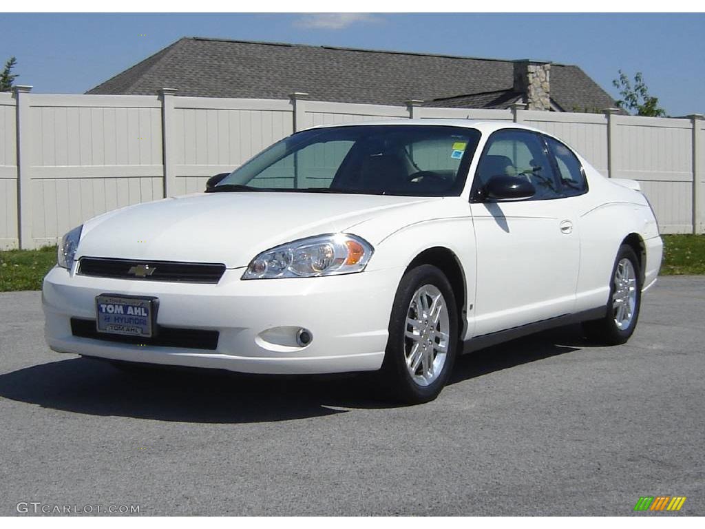 2006 Monte Carlo LT - White / Neutral photo #1