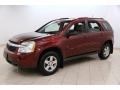 2009 Deep Ruby Red Metallic Chevrolet Equinox LS  photo #3