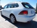 Pure White - Jetta TDI SportWagen Photo No. 4