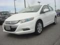 Taffeta White 2011 Honda Insight Hybrid