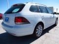 Pure White - Jetta TDI SportWagen Photo No. 6