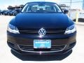 2014 Black Volkswagen Jetta SE Sedan  photo #2