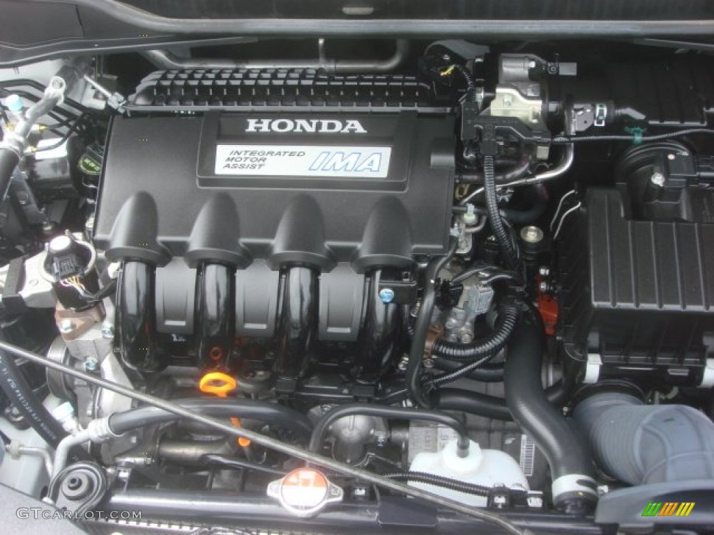 2011 Honda Insight Hybrid 1.3 Liter SOHC 8-Valve i-VTEC IMA 4 Cylinder Gasoline/Electric Hybrid Engine Photo #92522976