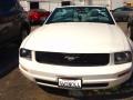 2006 Performance White Ford Mustang V6 Premium Convertible  photo #2
